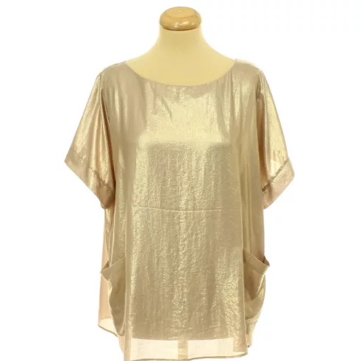 Dorothy Perkins aranycsillámos felső