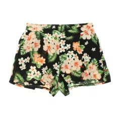George virágmintás viszkóz short