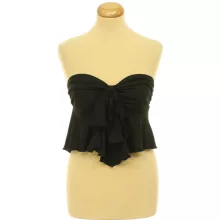 Shein fekete top