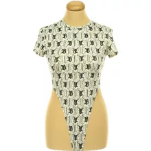Bershka magas derekú body