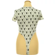 Bershka magas derekú body