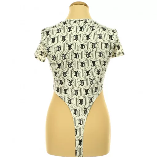 Bershka magas derekú body