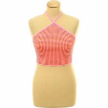 Zara kötött top