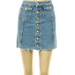 Zara koptatott farmer szoknya