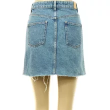 Zara koptatott farmer szoknya
