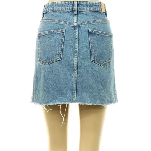 Zara koptatott farmer szoknya