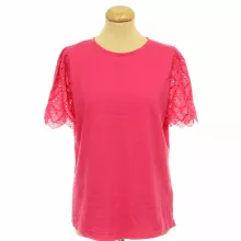 TU madeirás pink felső