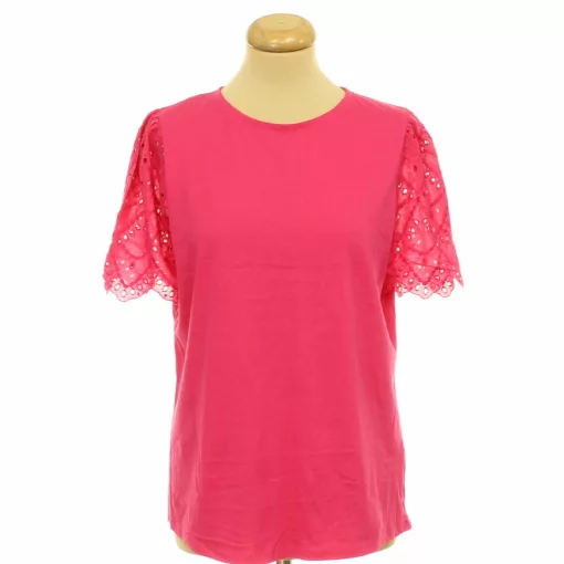 TU madeirás pink felső