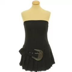Fashion Nova fekete farmer overál