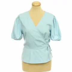 Primark átlapolt lenkeverék felső