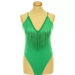 Shein rojtos zöld body