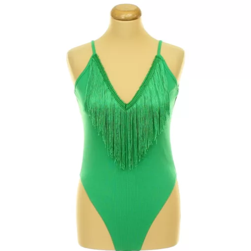 Shein rojtos zöld body