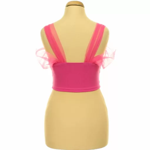 Shein tüllpántos corset top