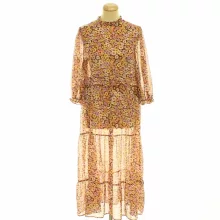 Miss Selfridge virágmintás muszlin ruha