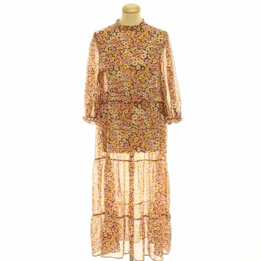 Miss Selfridge virágmintás muszlin ruha