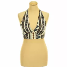 Shein mintás top