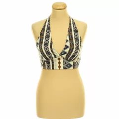Shein mintás top