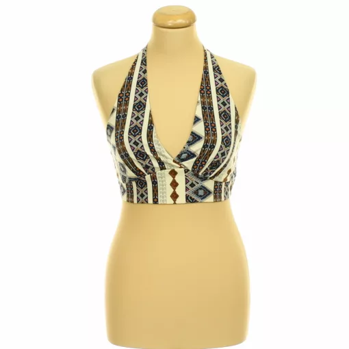 Shein mintás top