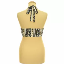 Shein mintás top