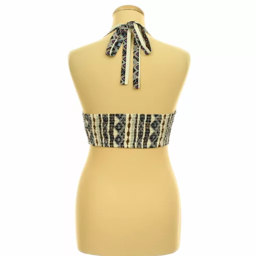 Shein mintás top