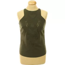 Karen Millen hímzett khakizöld felső