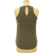 Karen Millen hímzett khakizöld felső