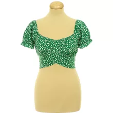 Shein virágmintás top
