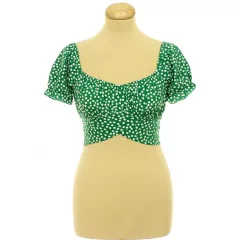 Shein virágmintás top