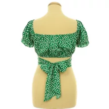 Shein virágmintás top
