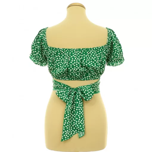 Shein virágmintás top