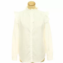 H&M fehér lenkeverék ing
