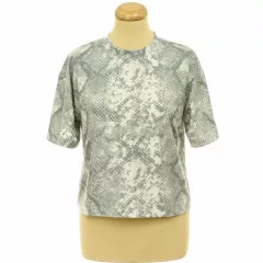 River Island kígyóbőrmintás póló
