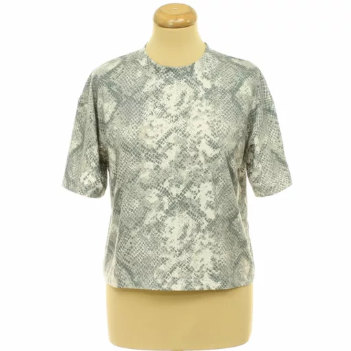 River Island kígyóbőrmintás póló
