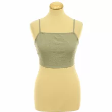 Shein khaki színű top