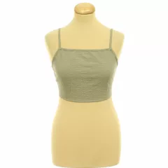 Shein khaki színű top