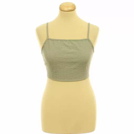 Shein khaki színű top