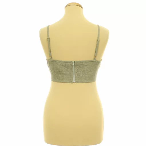 Shein khaki színű top