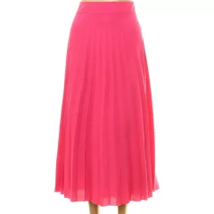 River Island pliszírozott rózsaszín szoknya