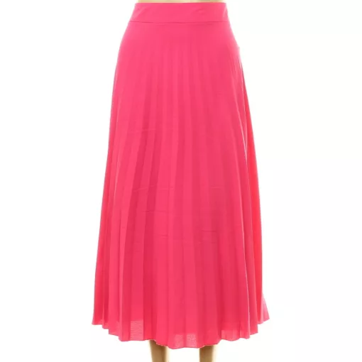 River Island pliszírozott rózsaszín szoknya