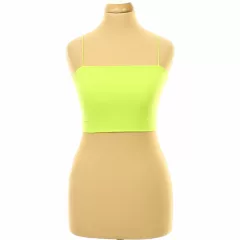 Shein neonzöld top