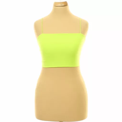 Shein neonzöld top