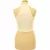 Shein rojtos bézs top