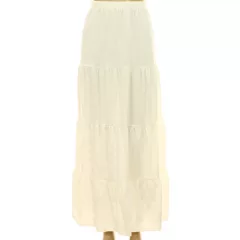 Primark fehér pamut maxi szoknya