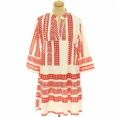 New Collection mintás ruha
