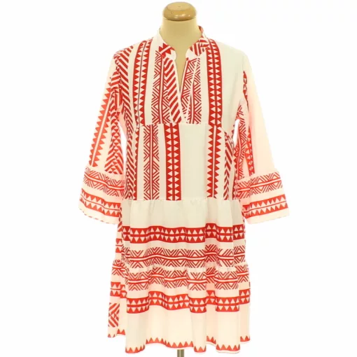 New Collection mintás ruha
