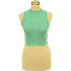 Shein zöld kötött top
