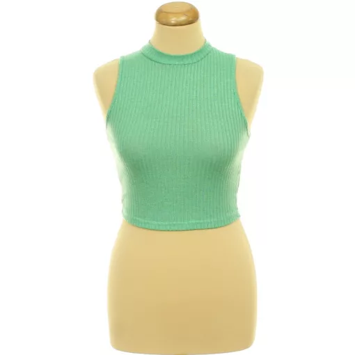 Shein zöld kötött top
