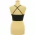 Shein neccbetétes fekete top