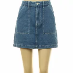 H&M kék farmerszoknya