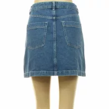 H&M kék farmerszoknya